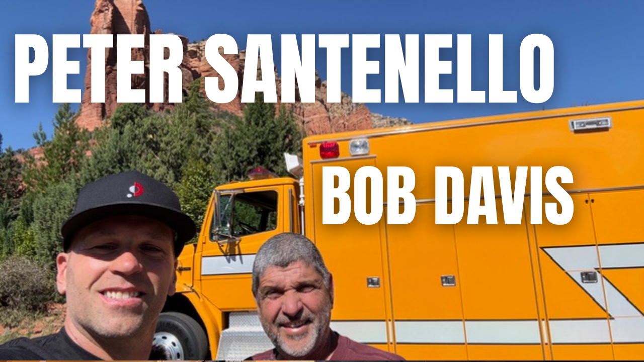Peter-Santenello-Interview-Bob Davis Podcast 1169